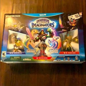 Skylanders Imaginators Wii U Starter Pack